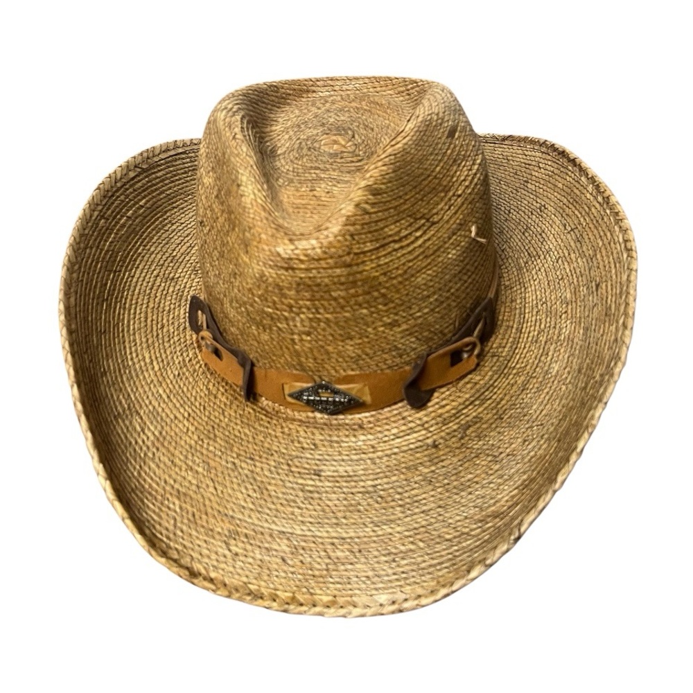 Rodeo Dr Collection By STETSON Monterrey Bay Cowboy Hat Size Small UNISEX - Picture 7 of 8